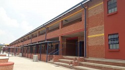 Noordgesig Primary School after renovations