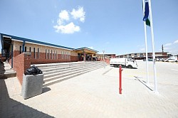 Noordgesig Primary School after renovations