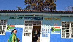 Noordgesig  Primary School Asbestos building