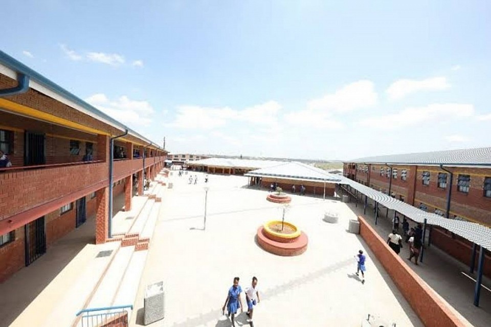 Noordgesig Primary School after renovations