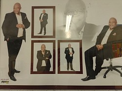 School Principal Mr. Mayisela